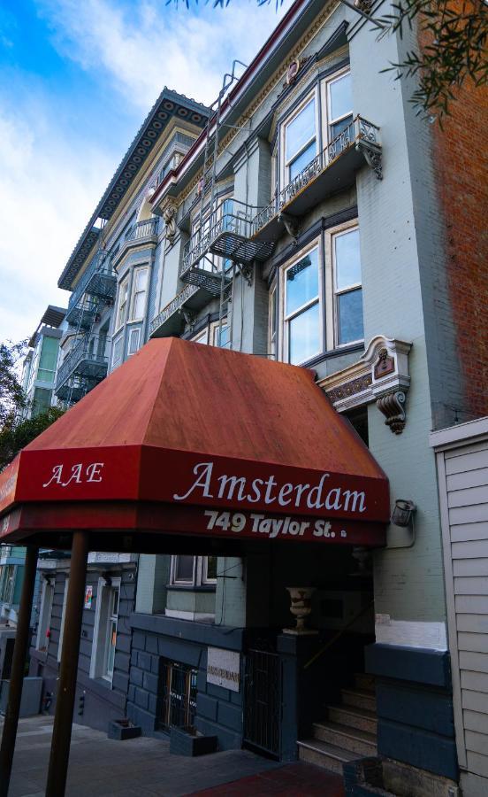 Amsterdam Hostel Сан-Франциско Екстер'єр фото